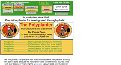 Desktop Screenshot of ferrisfarm.net